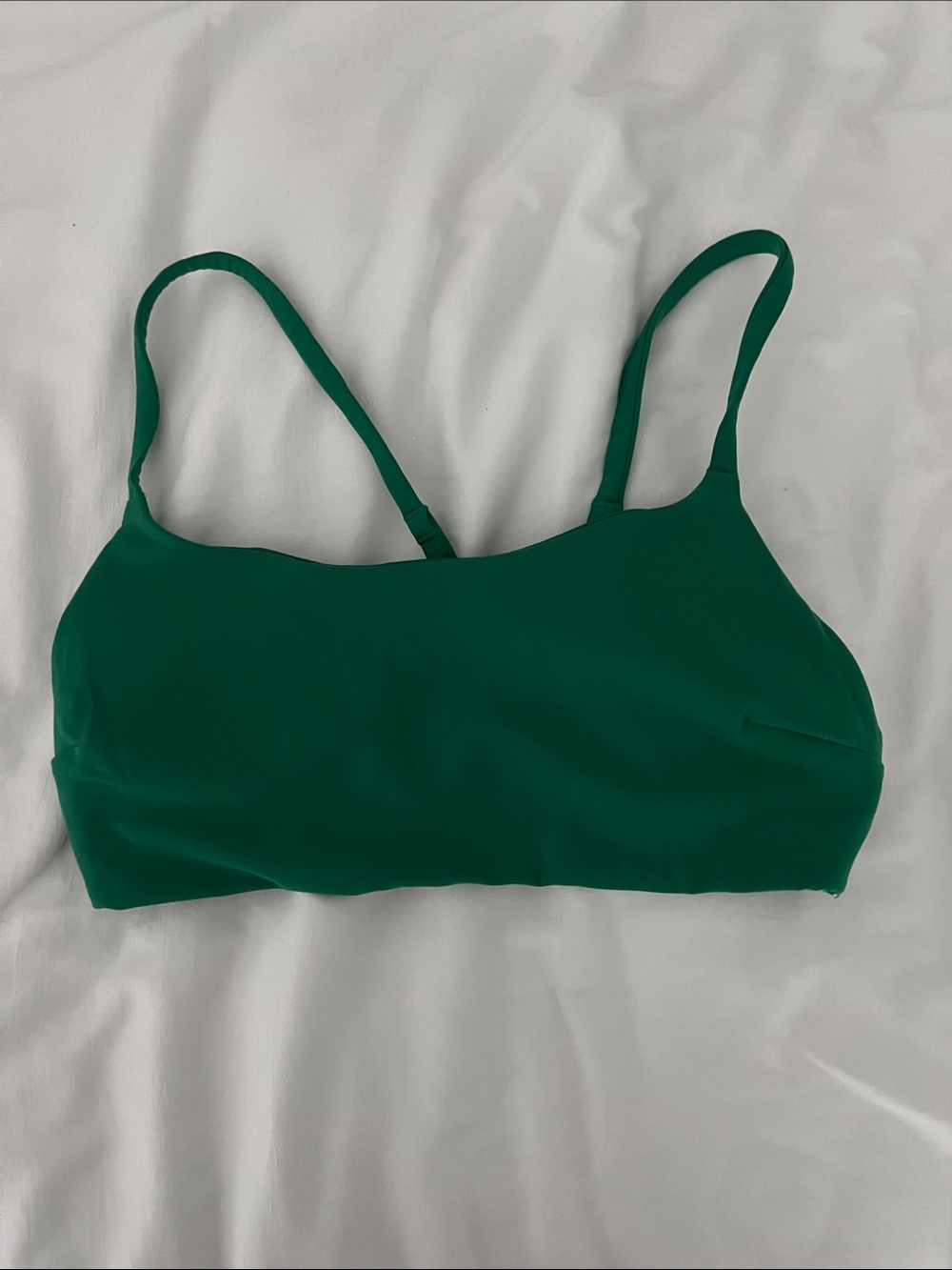 Lululemon wunder train strappy sports bra
